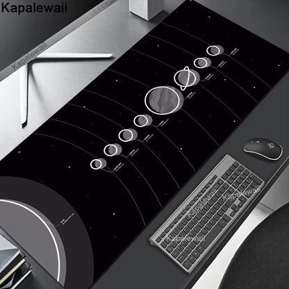 Extended Mouse Pad Big Gaming Mouse Pad Rubber Mouse Mat Gaming Speed Keyboard Pads Office Rubber Desk Mat Gaming Mats 900X400Mm